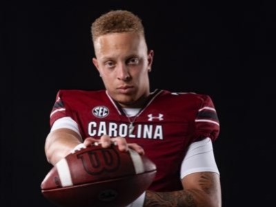 Spencer Rattler currently plays for South Carolina Gamecocks football.
